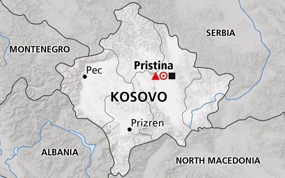 Harta detaliată a râului Ibar și lacului Ujmani, evidențiind zona de conflict Serbia Kosovo și resursele de apă vitale. | sursa foto: G4Media Harta detaliată a râului Ibar și lacului Ujmani, evidențiind zona de conflict Serbia Kosovo și resursele de apă vitale. | sursa foto: G4Media