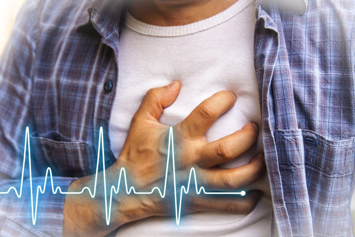 Secțiune de țesut cardiac uman cu celule musculare noi evidențiate, ilustrând regenerare celule inimă după atac de cord și insuficiență cardiacă. | sursa foto: G4Media Secțiune de țesut cardiac uman cu celule musculare noi evidențiate, ilustrând regenerare celule inimă după atac de cord și insuficiență cardiacă. | sursa foto: G4Media