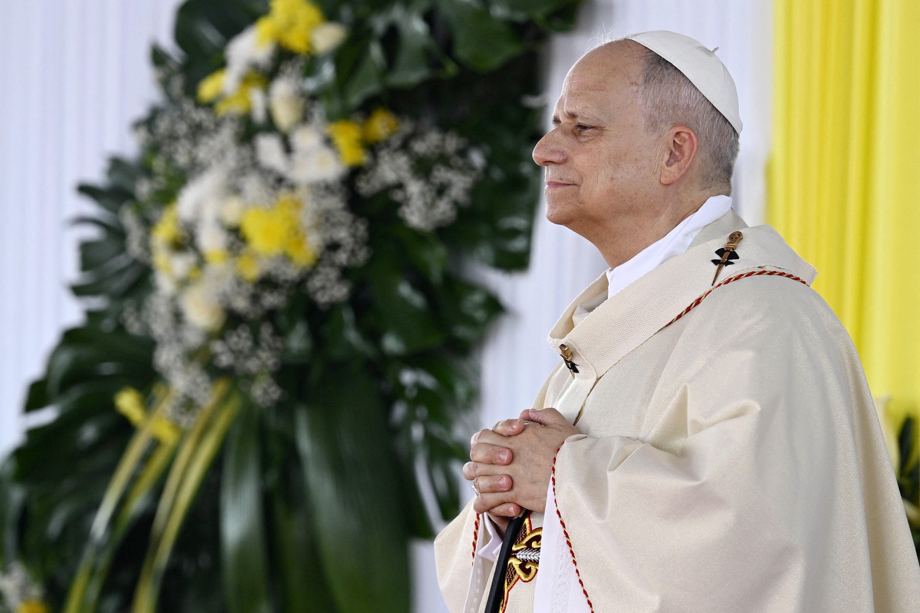 Papa Leon vorbind la Universitatea Sapienza despre creșterea cheltuielilor militare europene și criticile privind reînarmarea NATO în 2025 | sursa foto: G4Media Papa Leon vorbind la Universitatea Sapienza despre creșterea cheltuielilor militare europene și criticile privind reînarmarea NATO în 2025 | sursa foto: G4Media