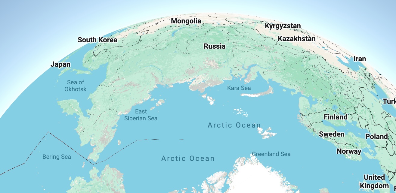 Navă de transport maritim navigând prin apele înghețate ale rutei maritime nordice, evidențiind riscurile ecologice din Arctica. | sursa foto: G4Media Navă de transport maritim navigând prin apele înghețate ale rutei maritime nordice, evidențiind riscurile ecologice din Arctica. | sursa foto: G4Media