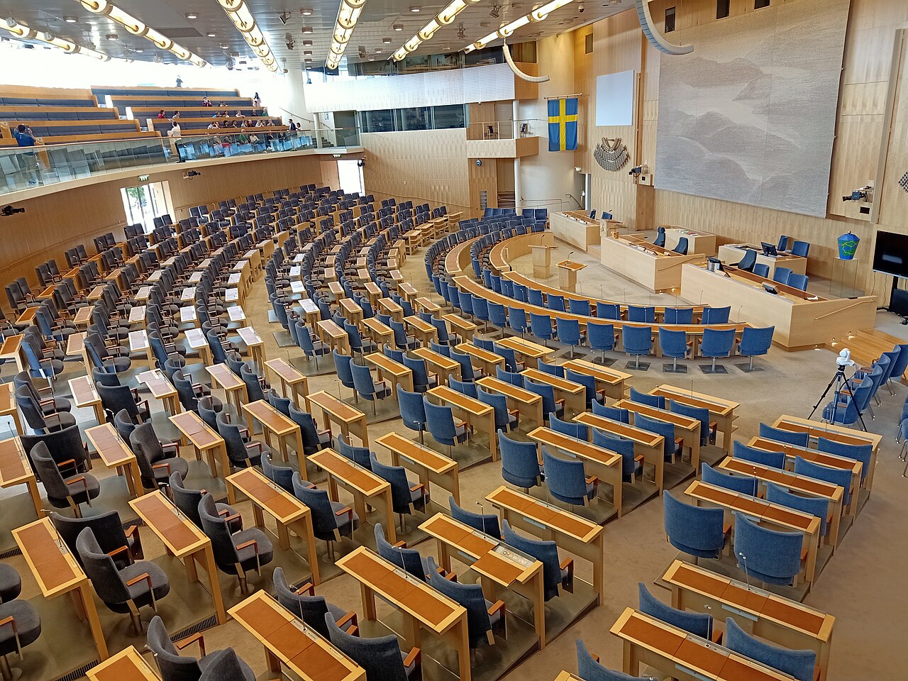 Magdalena Andersson vorbind la o conferință de presă după alegeri parlamentare Suedia, reprezentând Partidul Social Democrat și blocul stângii. | sursa foto: G4Media Magdalena Andersson vorbind la o conferință de presă după alegeri parlamentare Suedia, reprezentând Partidul Social Democrat și blocul stângii. | sursa foto: G4Media