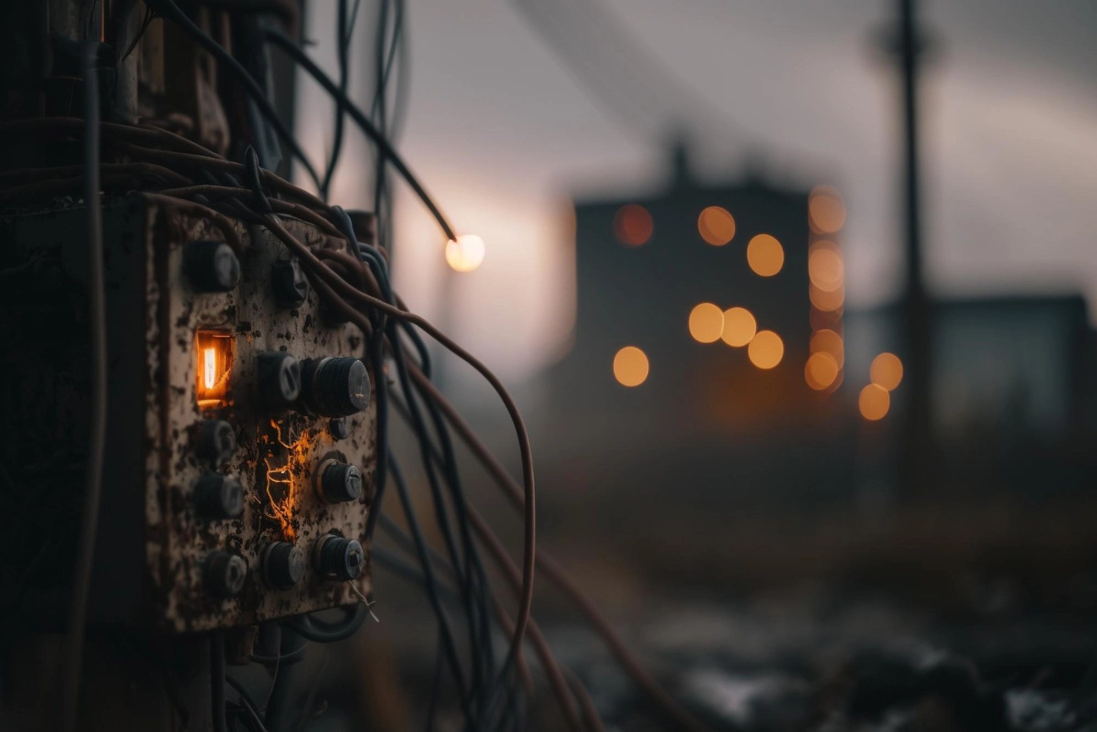 Rețea electrică avariată în regiunea Zaporojie după atacuri drone ucrainene, cauzând pene curent în infrastructură energetică Ucraina. | sursa foto: Stiri pe Surse Rețea electrică avariată în regiunea Zaporojie după atacuri drone ucrainene, cauzând pene curent în infrastructură energetică Ucraina. | sursa foto: Stiri pe Surse