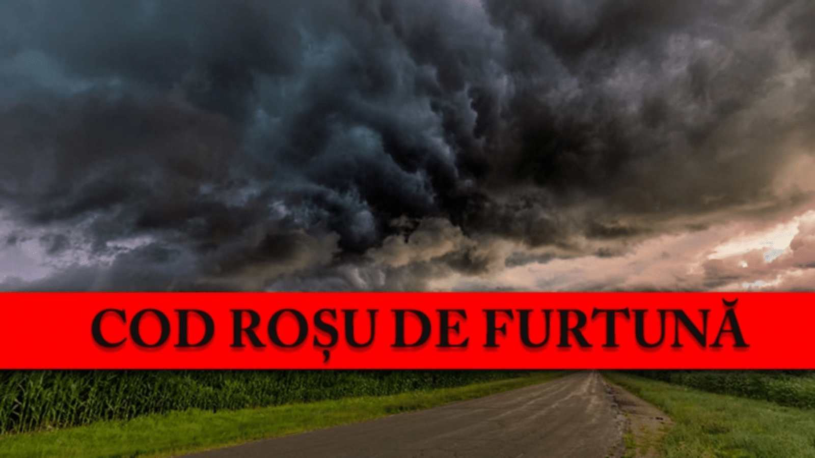 Cer înnorat cu fulgere și grindină mare căzând peste drum rural din județul Tulcea sub avertizarea Cod roșu Tulcea pentru furtuni violente, grindină mare și ploi torențiale. | sursa foto: Stiri pe Surse Cer înnorat cu fulgere și grindină mare căzând peste drum rural din județul Tulcea sub avertizarea Cod roșu Tulcea pentru furtuni violente, grindină mare și ploi torențiale. | sursa foto: Stiri pe Surse