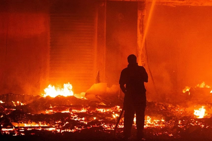Val de caniculă intens în Sudanul de Sud cu temperaturi de 40°C, exemplu de fenomene meteorologice extreme cauzate de schimbări climatice și încălzire globală. | sursa foto: Stiri pe Surse Val de caniculă intens în Sudanul de Sud cu temperaturi de 40°C, exemplu de fenomene meteorologice extreme cauzate de schimbări climatice și încălzire globală. | sursa foto: Stiri pe Surse
