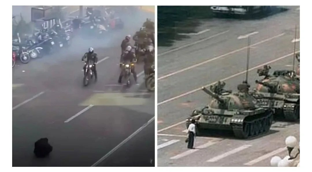 Persoană așezată pe jos cu jachetă pe cap în mijlocul străzii din Teheran, înconjurată de polițiști pe motociclete în timpul protestelor Iran cu represiune poliție și Mossad implicare. | sursa foto: Stiri pe Surse Persoană așezată pe jos cu jachetă pe cap în mijlocul străzii din Teheran, înconjurată de polițiști pe motociclete în timpul protestelor Iran cu represiune poliție și Mossad implicare. | sursa foto: Stiri pe Surse