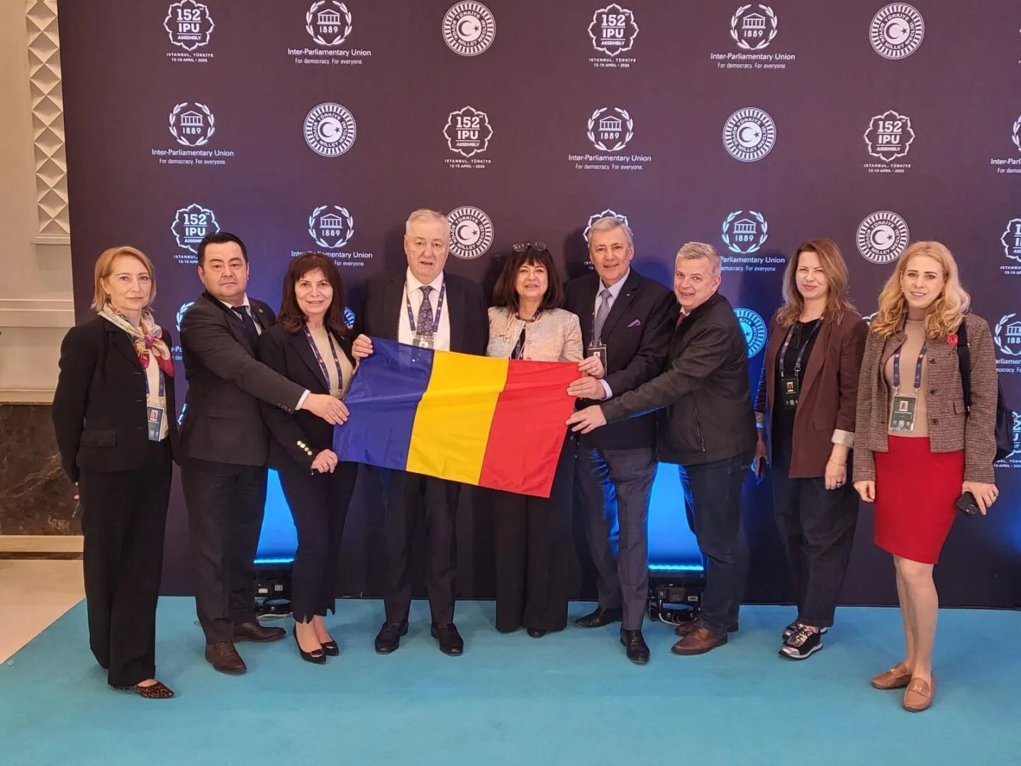 Anda Filip secretar general a Uniunii Interparlamentare discursând la conferință despre diplomație parlamentară internațională și cooperare globală. | sursa foto: Stiri pe Surse Anda Filip secretar general a Uniunii Interparlamentare discursând la conferință despre diplomație parlamentară internațională și cooperare globală. | sursa foto: Stiri pe Surse