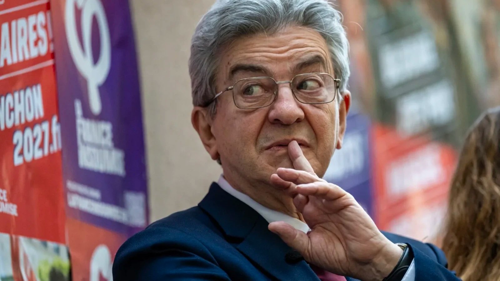 Jean-Luc Mélenchon vorbind despre politica externă Franța, criticând NATO Franța și avertizând asupra Israel conflict în regiune | sursa foto: Stiri pe Surse Jean-Luc Mélenchon vorbind despre politica externă Franța, criticând NATO Franța și avertizând asupra Israel conflict în regiune | sursa foto: Stiri pe Surse