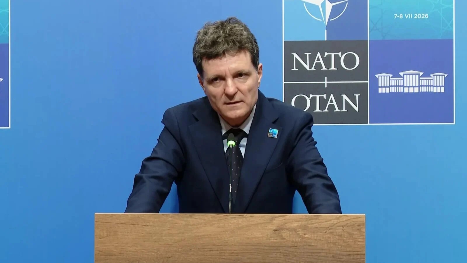 Nicușor Dan discursând la summitul Arctic din Finlanda despre amenințări Rusia și cooperare securitate pentru Marea Neagră România. | sursa foto: Stiri pe Surse Nicușor Dan discursând la summitul Arctic din Finlanda despre amenințări Rusia și cooperare securitate pentru Marea Neagră România. | sursa foto: Stiri pe Surse