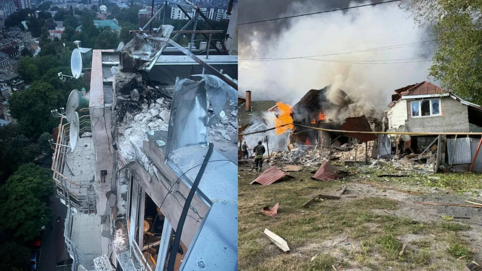 Sistem de apărare antiaeriană ucrainean în acțiune, interceptând drone rusești în timpul unui atac aerian Ucraina masiv. | sursa foto: Stiri pe Surse Sistem de apărare antiaeriană ucrainean în acțiune, interceptând drone rusești în timpul unui atac aerian Ucraina masiv. | sursa foto: Stiri pe Surse
