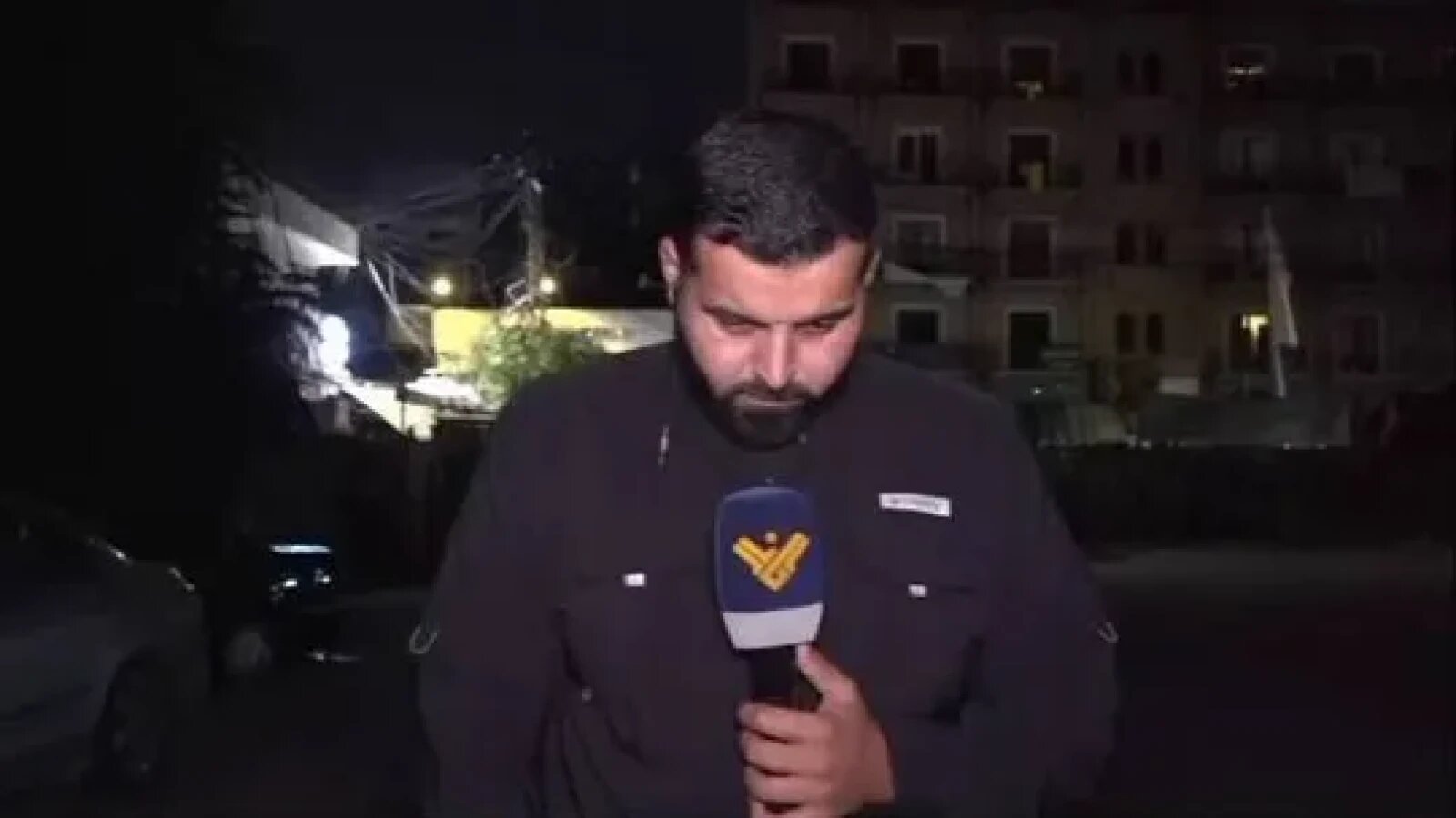 Explozie de rachetă în sudul Libanului aproape de jurnalistul Ali Shbib, cu jurnaliști răniți în conflict Israel Hezbollah în Nabatieh. | sursa foto: Stiri pe Surse Explozie de rachetă în sudul Libanului aproape de jurnalistul Ali Shbib, cu jurnaliști răniți în conflict Israel Hezbollah în Nabatieh. | sursa foto: Stiri pe Surse