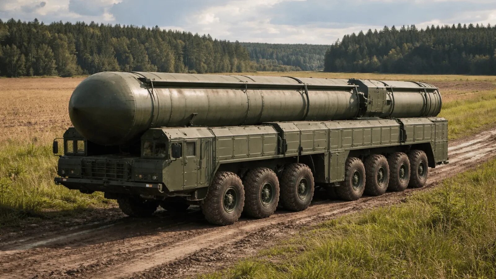 Sistemul de rachete Oreșnik amplasat în Belarus lângă Oreșnik, pregătit pentru atacuri rusești în Ucraina cu sprijin militar Belarus. | sursa foto: Stiri pe Surse Sistemul de rachete Oreșnik amplasat în Belarus lângă Oreșnik, pregătit pentru atacuri rusești în Ucraina cu sprijin militar Belarus. | sursa foto: Stiri pe Surse
