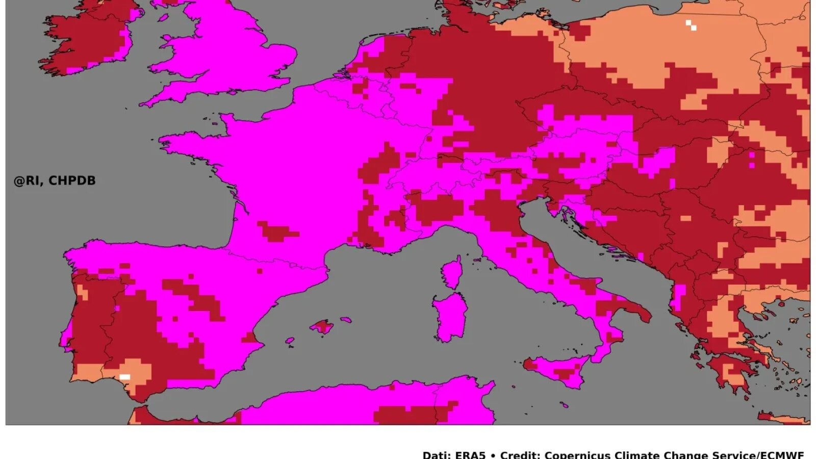 Harta termică globală arătând temperaturi record august 2026, evidențiind zone afectate de El Niño și secetă în România și Europa Centrală. | sursa foto: Stiri pe Surse Harta termică globală arătând temperaturi record august 2026, evidențiind zone afectate de El Niño și secetă în România și Europa Centrală. | sursa foto: Stiri pe Surse