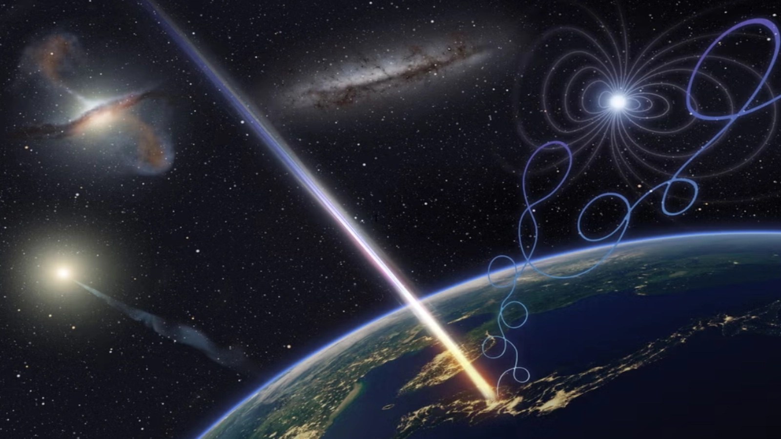 Diagramă schematică a dezintegrației particulei exotice mezon Bc*+ în experimentele Large Hadron Collider, evidențiind interacțiunea tare și produsele finale detectate. | sursa foto: Stiri pe Surse Diagramă schematică a dezintegrației particulei exotice mezon Bc*+ în experimentele Large Hadron Collider, evidențiind interacțiunea tare și produsele finale detectate. | sursa foto: Stiri pe Surse