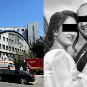 Medic rezident în halat alb privind monitorul din sala de gardă a Spitalului Floreasca, simbol al presiunii sistemului medical după moartea medic rezident Alexandru Neacșu. | sursa foto: Viva Medic rezident în halat alb privind monitorul din sala de gardă a Spitalului Floreasca, simbol al presiunii sistemului medical după moartea medic rezident Alexandru Neacșu. | sursa foto: Viva