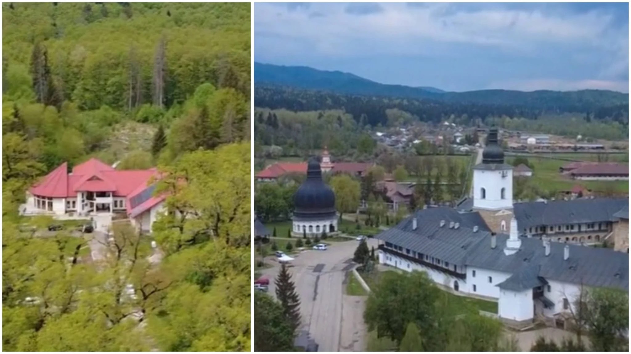Complex monastic tradițional înconjurat de păduri dense în Peisaj Monastic Vânători-Neamț, patrimoniu UNESCO, turism cultural în Moldova România. | sursa foto: Click Complex monastic tradițional înconjurat de păduri dense în Peisaj Monastic Vânători-Neamț, patrimoniu UNESCO, turism cultural în Moldova România. | sursa foto: Click
