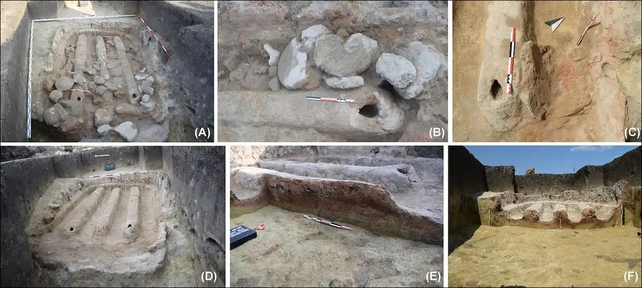 Cuptor Cucuteni vertical cu două camere, vechi de 6000 de ani, folosit pentru producție ceramică și tehnologie ceramică preistorică. | sursa foto: Historia Cuptor Cucuteni vertical cu două camere, vechi de 6000 de ani, folosit pentru producție ceramică și tehnologie ceramică preistorică. | sursa foto: Historia