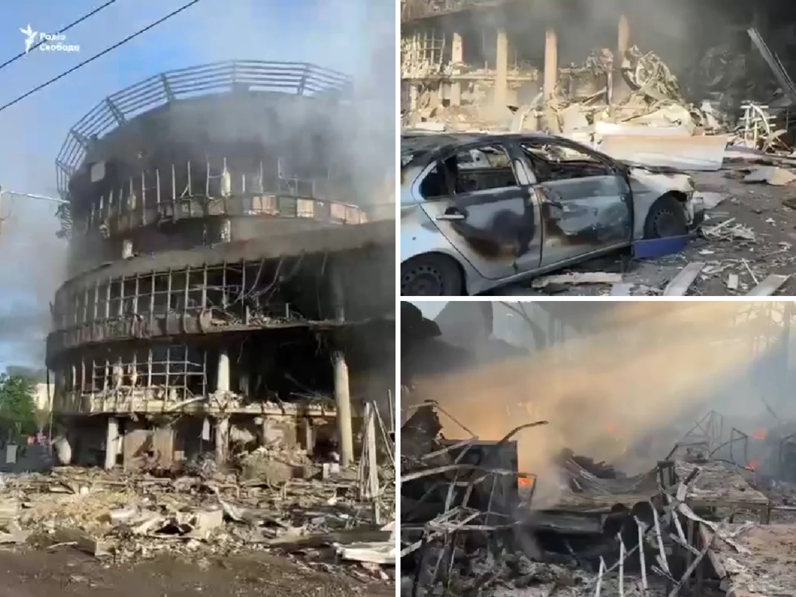 Clădiri rezidențiale distruse și ferestre sparte în cartierul Lukianivska din Kiev după bombardamente Kiev, cu efecte psihologice vizibile asupra locuitorilor. | sursa foto: Adevarul Clădiri rezidențiale distruse și ferestre sparte în cartierul Lukianivska din Kiev după bombardamente Kiev, cu efecte psihologice vizibile asupra locuitorilor. | sursa foto: Adevarul