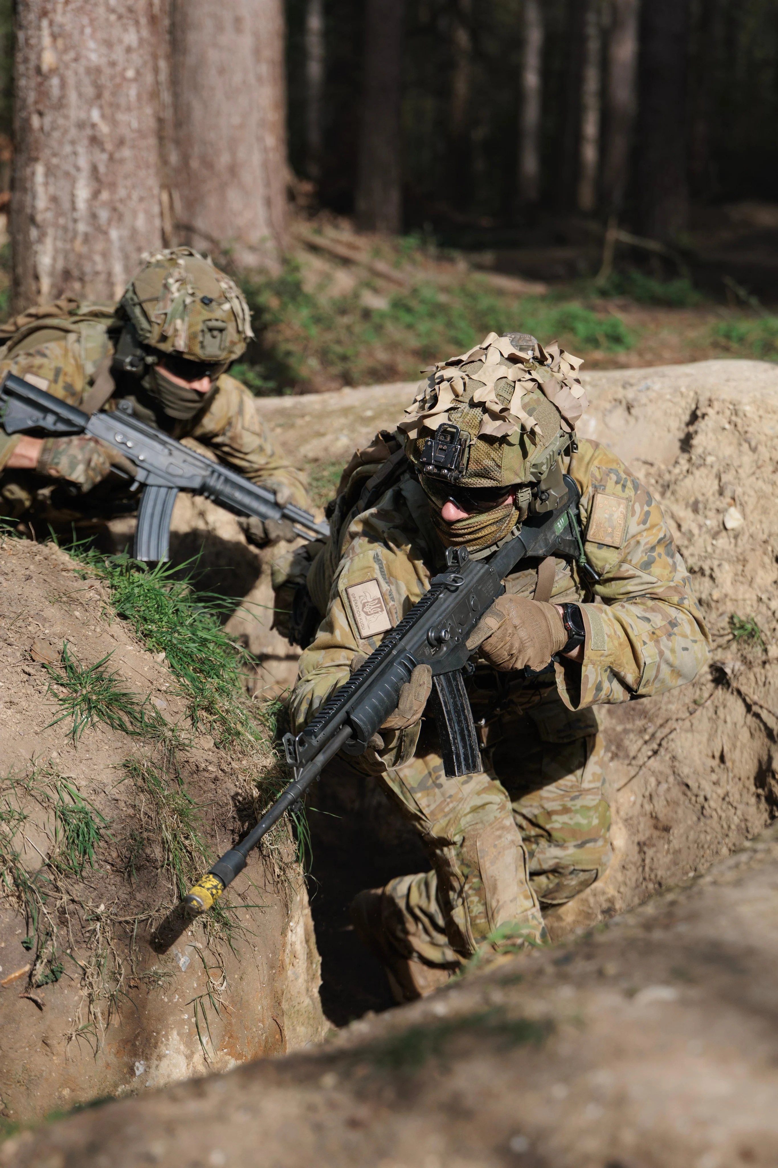 Militari ucraineni în antrenament tactic în Polonia, parte din Operațiunea Kudu cu sprijin militar Australia pentru instruire avansată | sursa foto: Adevarul Militari ucraineni în antrenament tactic în Polonia, parte din Operațiunea Kudu cu sprijin militar Australia pentru instruire avansată | sursa foto: Adevarul