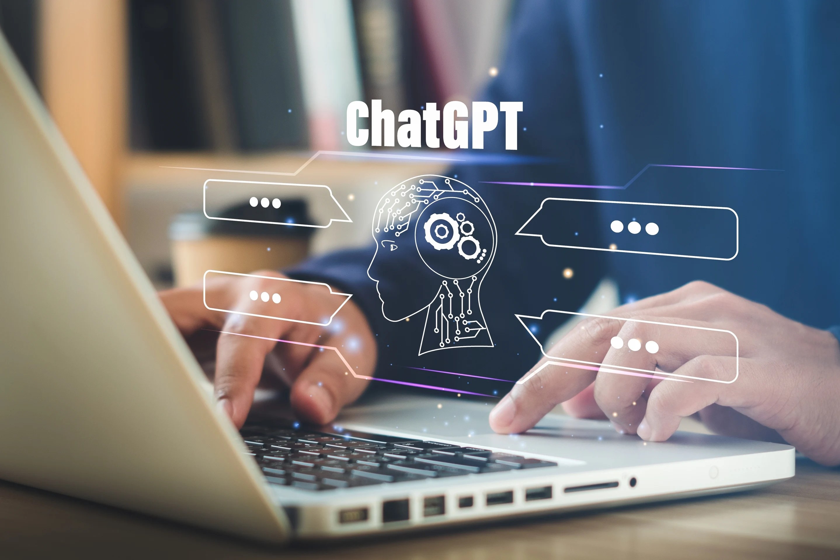 Bărbat privind ecranul unui laptop cu interfața ChatGPT, ilustrând proces OpenAI legat de ChatGPT sinucidere și manipulare AI în California. | sursa foto: Adevarul Bărbat privind ecranul unui laptop cu interfața ChatGPT, ilustrând proces OpenAI legat de ChatGPT sinucidere și manipulare AI în California. | sursa foto: Adevarul