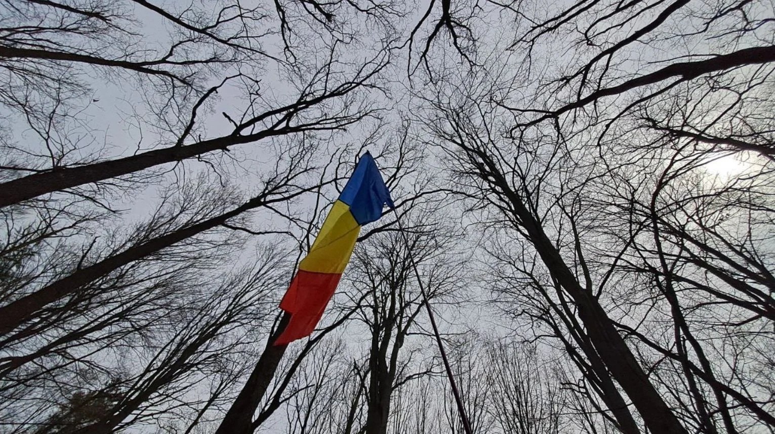 Monument comemorativ în pădurea de molizi la Fântâna Albă, locul masacrului Fântâna Albă și comemorare victime ocupației sovietice. | sursa foto: Adevarul Monument comemorativ în pădurea de molizi la Fântâna Albă, locul masacrului Fântâna Albă și comemorare victime ocupației sovietice. | sursa foto: Adevarul
