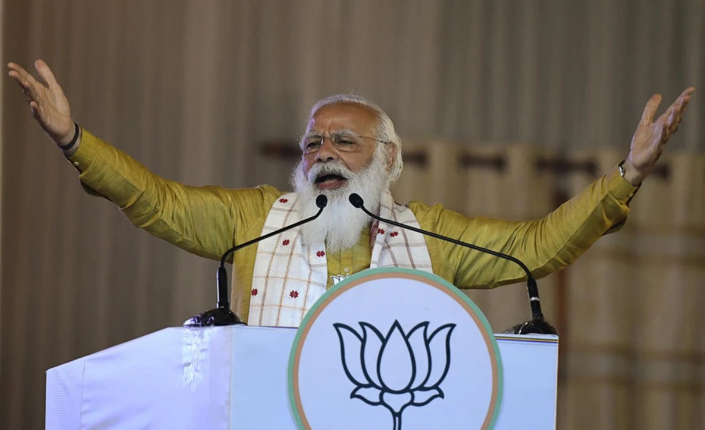 Premierul Narendra Modi ținând un discurs după semnarea acordului comercial India-UE, evidențiind relații economice și negocieri comerciale. | sursa foto: Adevarul Premierul Narendra Modi ținând un discurs după semnarea acordului comercial India-UE, evidențiind relații economice și negocieri comerciale. | sursa foto: Adevarul