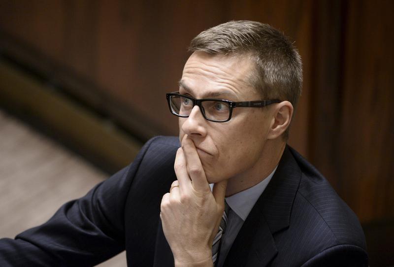 Alexander Stubb vorbind la conferință despre riscul unui atac Rusia NATO și importanța sprijinului pentru Ucraina în războiul informațional. | sursa foto: HotNews Alexander Stubb vorbind la conferință despre riscul unui atac Rusia NATO și importanța sprijinului pentru Ucraina în războiul informațional. | sursa foto: HotNews
