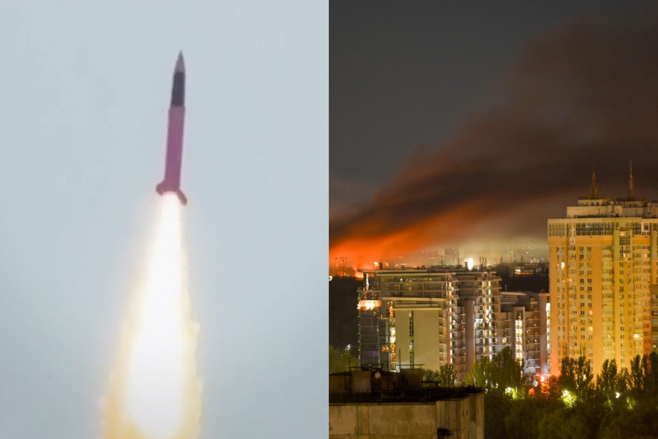 Sistem anti-aerian Ucraina cu rachetă sol-aer FP-7.x în timpul testului de zbor, pregătit pentru producție în serie din august. | sursa foto: HotNews Sistem anti-aerian Ucraina cu rachetă sol-aer FP-7.x în timpul testului de zbor, pregătit pentru producție în serie din august. | sursa foto: HotNews