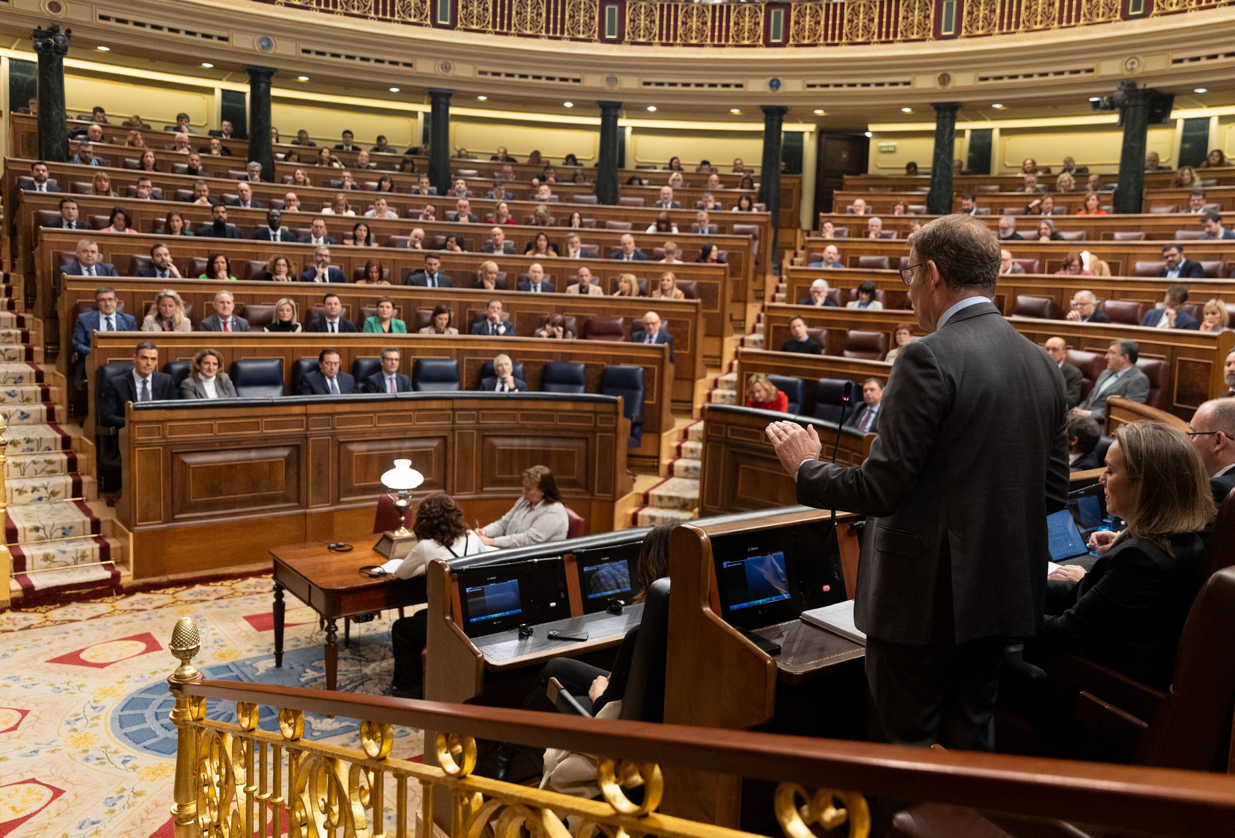 Ministrul spaniol Jose Manuel Albares discutând despre armata comună UE și cheltuieli militare Spania în contextul criticilor Donald Trump NATO. | sursa foto: HotNews Ministrul spaniol Jose Manuel Albares discutând despre armata comună UE și cheltuieli militare Spania în contextul criticilor Donald Trump NATO. | sursa foto: HotNews