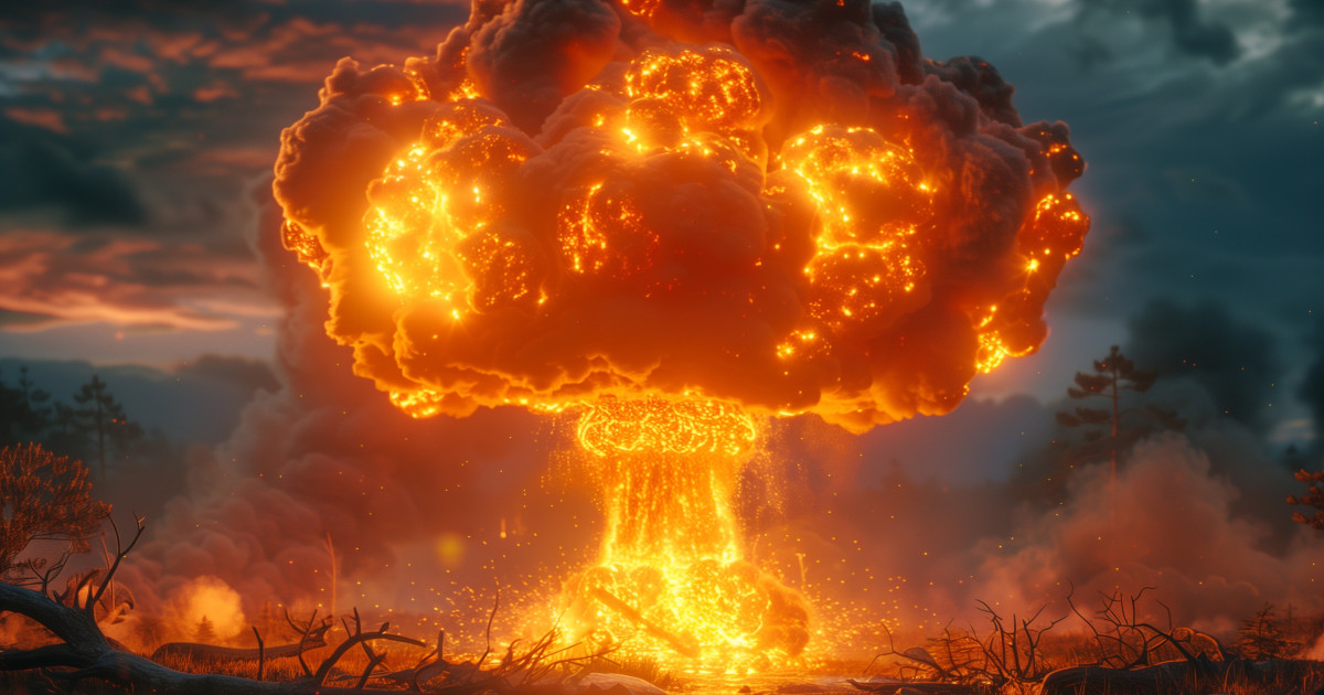 Harta Europei cu simboluri nucleare indicând arsenalul nuclear european și legătura cu securitatea NATO și forța de descurajare nucleară. | sursa foto: Digi24 Harta Europei cu simboluri nucleare indicând arsenalul nuclear european și legătura cu securitatea NATO și forța de descurajare nucleară. | sursa foto: Digi24