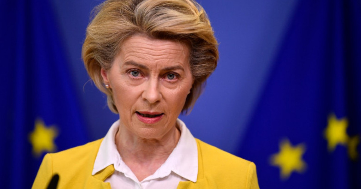 Ursula von der Leyen discursând la summit european despre Europa două viteze, cooperare consolidată și federalism pragmatic pentru integrare economică. | sursa foto: Digi24 Ursula von der Leyen discursând la summit european despre Europa două viteze, cooperare consolidată și federalism pragmatic pentru integrare economică. | sursa foto: Digi24