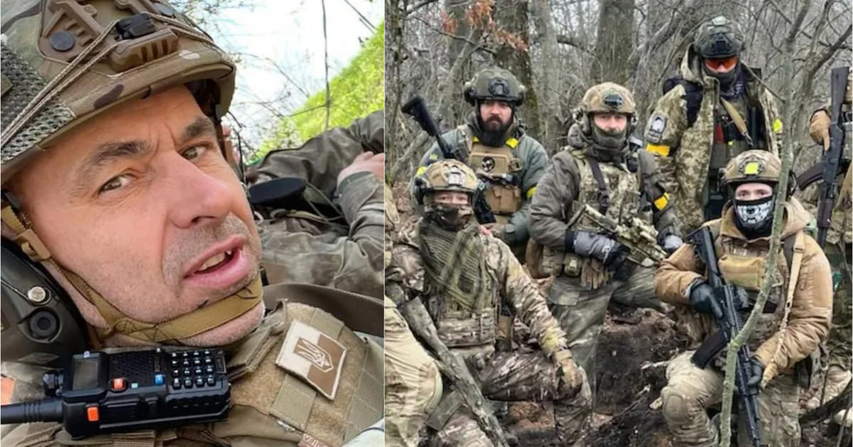 Soldați ai batalionului Khartia în timpul contraatacurilor ucrainene în războiul urban din Kupiansk, poziționați strategic lângă clădiri avariate. | sursa foto: Digi24 Soldați ai batalionului Khartia în timpul contraatacurilor ucrainene în războiul urban din Kupiansk, poziționați strategic lângă clădiri avariate. | sursa foto: Digi24