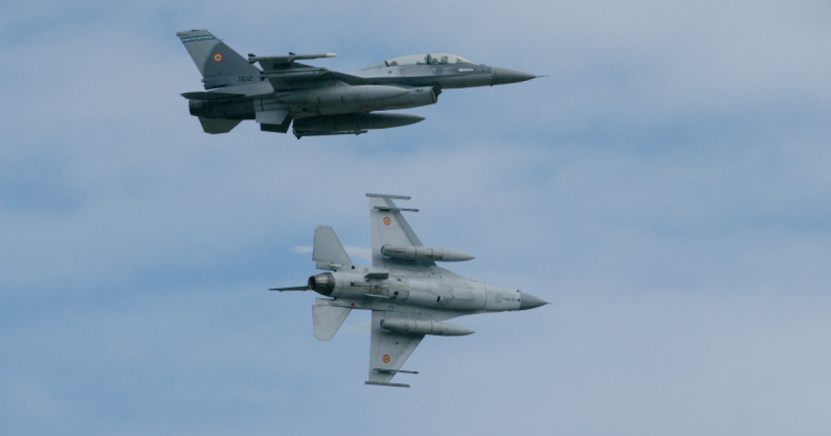 Avioane vânătoare Polonia în zbor de interceptare a unor avioane rusești fără transponder în spațiul aerian NATO deasupra Mării Baltice. | sursa foto: Digi24 Avioane vânătoare Polonia în zbor de interceptare a unor avioane rusești fără transponder în spațiul aerian NATO deasupra Mării Baltice. | sursa foto: Digi24