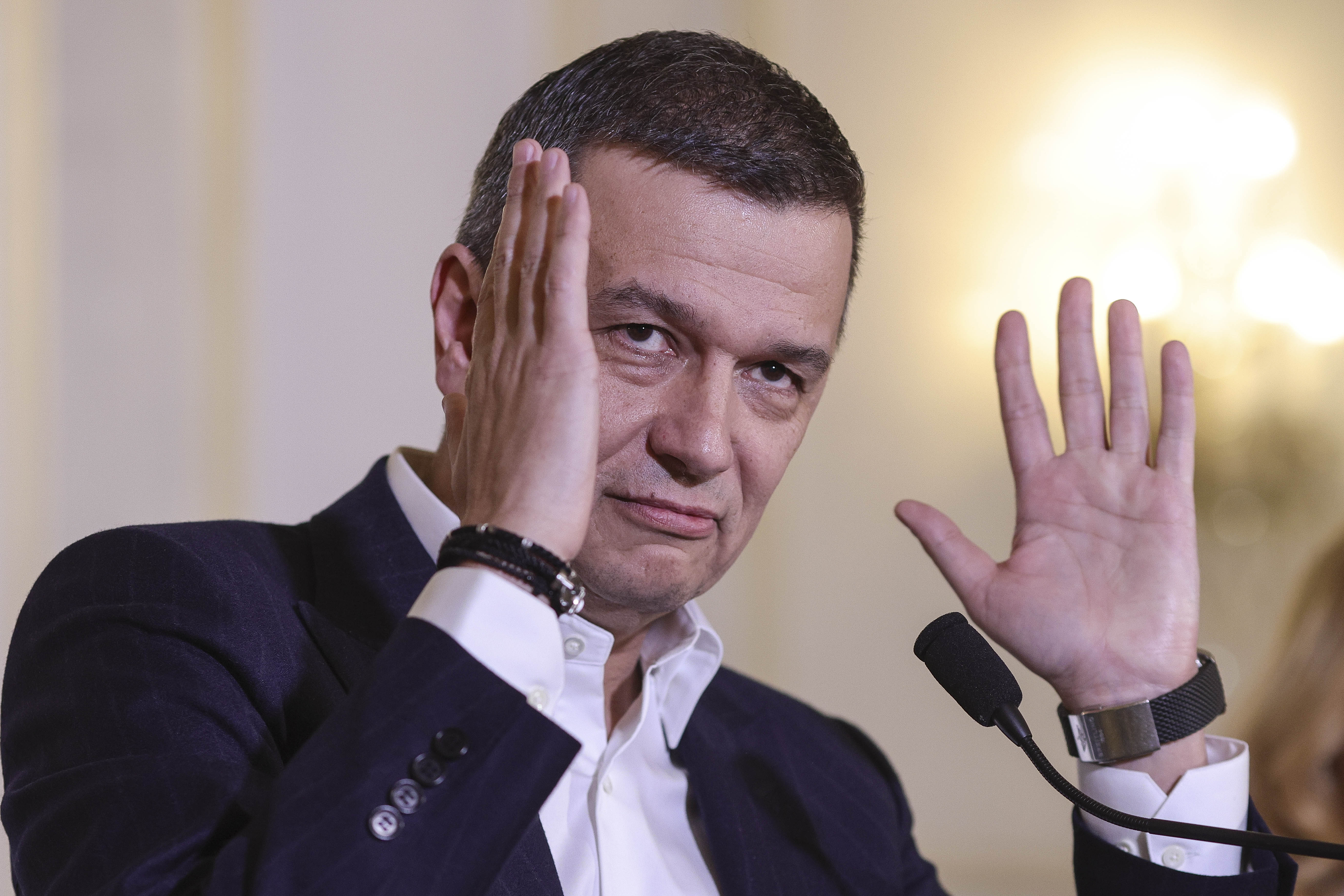 Sorin Grindeanu la sediul PSD, unde a criticat lipsa unui program de guvernare pentru Guvernul Mureșan | sursa foto: Digi24 Sorin Grindeanu la sediul PSD, unde a criticat lipsa unui program de guvernare pentru Guvernul Mureșan | sursa foto: Digi24