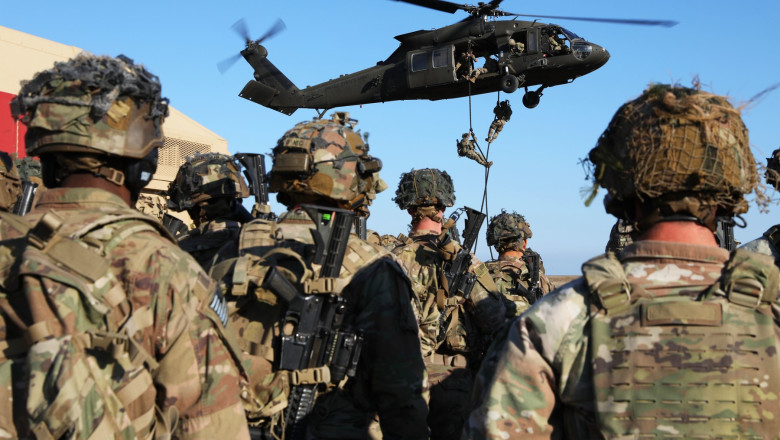 Nicușor Dan discută despre trupele americane în România și împărțirea costurilor militare NATO, pe fondul retragerii trupelor SUA din Europa | sursa foto: Digi24 Nicușor Dan discută despre trupele americane în România și împărțirea costurilor militare NATO, pe fondul retragerii trupelor SUA din Europa | sursa foto: Digi24