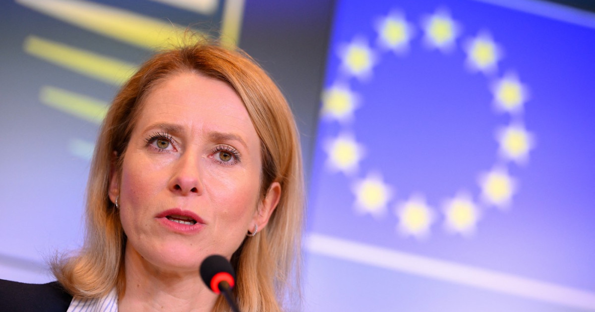 Kaja Kallas vorbind la conferință despre accelerarea pregătirii militare Europa pentru amenințări securitate și grup nivel înalt apărare. | sursa foto: Digi24 Kaja Kallas vorbind la conferință despre accelerarea pregătirii militare Europa pentru amenințări securitate și grup nivel înalt apărare. | sursa foto: Digi24