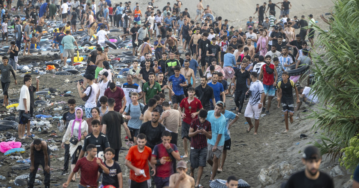 Miniștri de interne ai UE în videoconferință discutând criza migranților Ceuta și migrația ilegală în spațiul Schengen, august 2026. | sursa foto: Digi24 Miniștri de interne ai UE în videoconferință discutând criza migranților Ceuta și migrația ilegală în spațiul Schengen, august 2026. | sursa foto: Digi24