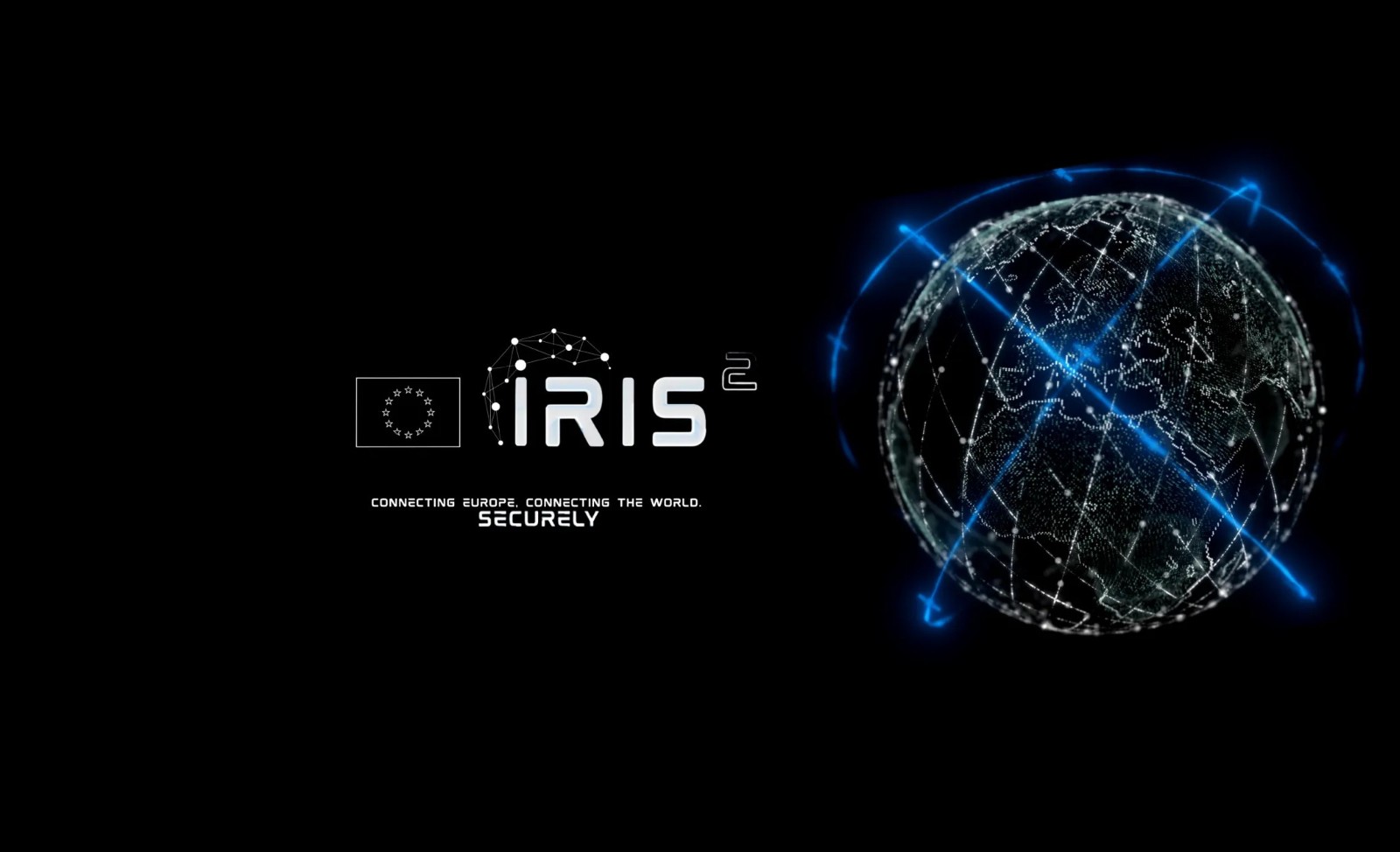 Reprezentare grafică a constelației sateliți IRIS2 în orbita Pământului, evidențiind conectivitatea securizată și lansarea sateliților în spațiu pentru 2029. | sursa foto: StartupCafe Reprezentare grafică a constelației sateliți IRIS2 în orbita Pământului, evidențiind conectivitatea securizată și lansarea sateliților în spațiu pentru 2029. | sursa foto: StartupCafe