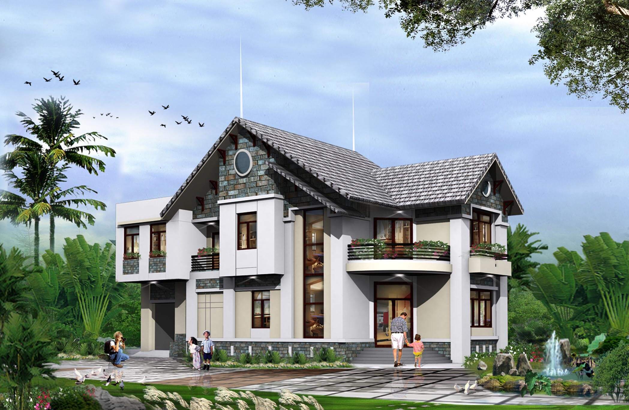 Giải Pháp Nhà Thông Minh: Nâng Cao Chất Lượng Cuộc Sống với Nội Thất Hiện Đại Giải Pháp Nhà Thông Minh: Nâng Cao Chất Lượng Cuộc Sống với Nội Thất Hiện Đại