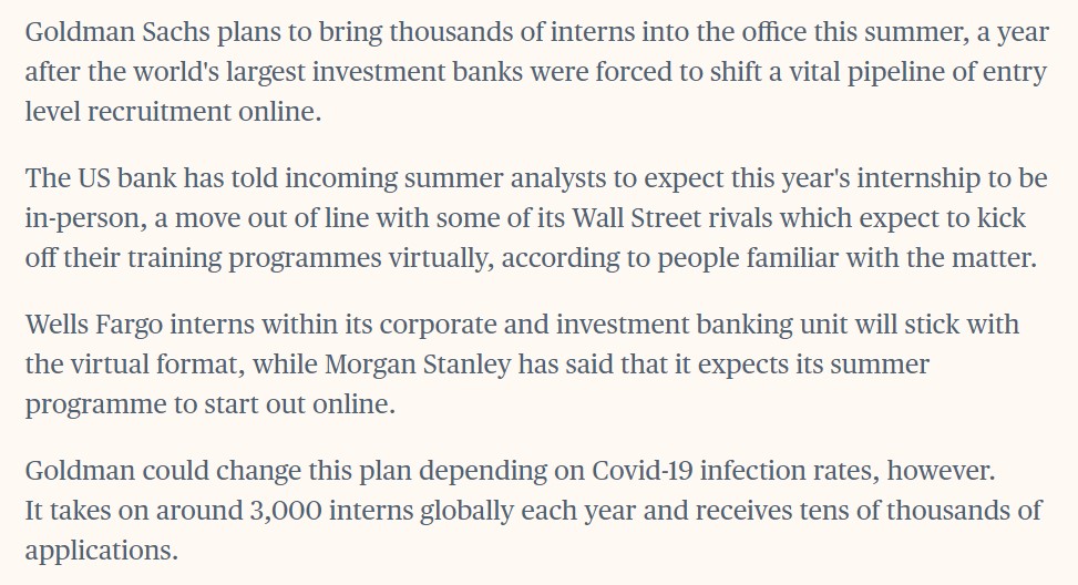 How to Get Investment Banking Internship How to Get Investment Banking Internship