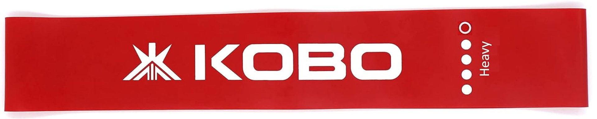 Kobo Resistance Loop Band 2″ Wide for Latex Squats, HIPS and Glutes, Yoga, Crossfit, Stretching, Strength Training, Physical Therapy – Includes Workout Guide Booklet, Tension 10-15 LBS Kobo Resistance Loop Band 2″ Wide for Latex Squats, HIPS and Glutes, Yoga, Crossfit, Stretching, Strength Training, Physical Therapy – Includes Workout Guide Booklet, Tension 10-15 LBS