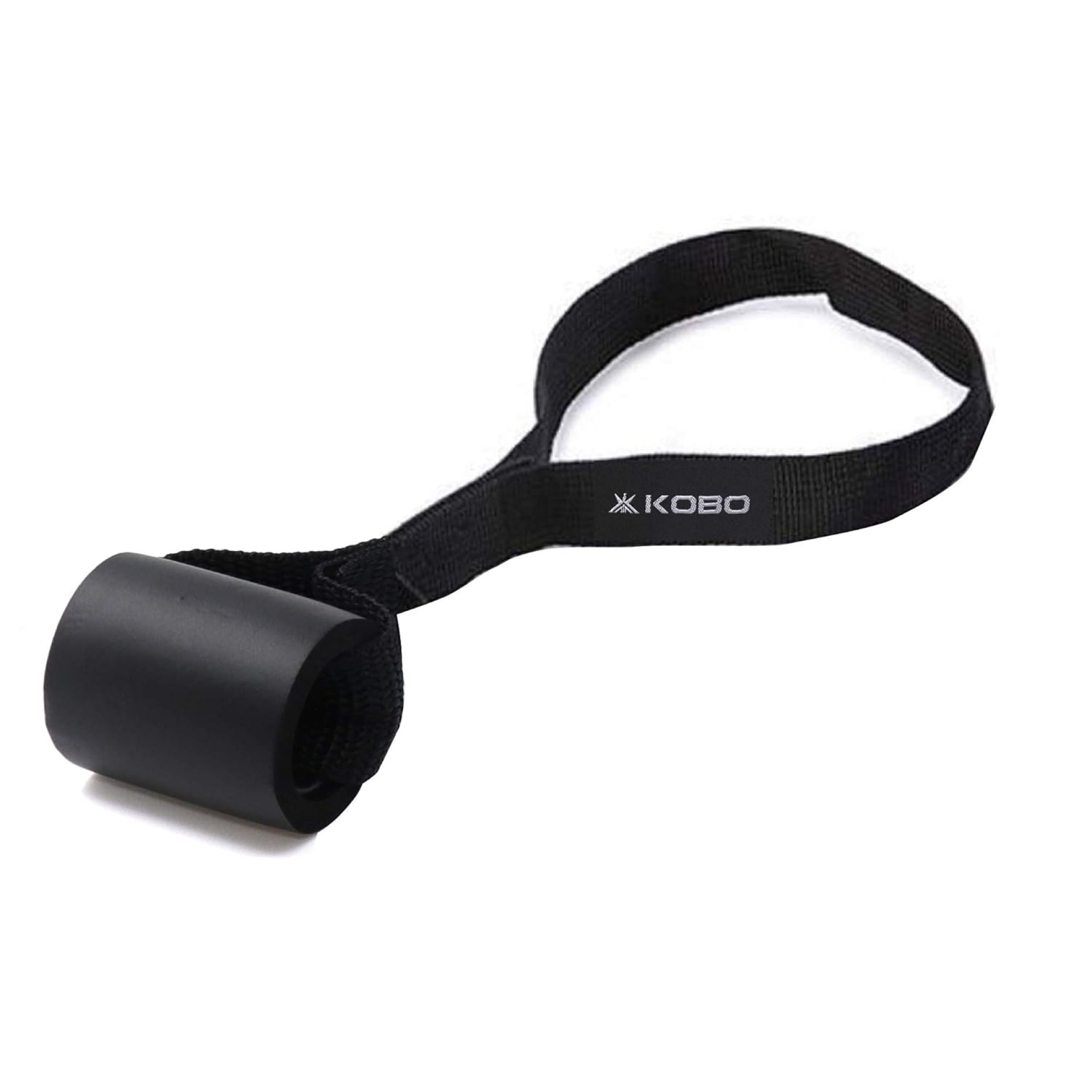 Kobo AC-95 Heavy Duty Resistance Bands Door Anchor Attachment with Solid Nylon core, Dense Foam for Door Protection, Super Strong Nylon Webbing 10 Inclhes Long (Black), Kobo AC-95 Heavy Duty Resistance Bands Door Anchor Attachment with Solid Nylon core, Dense Foam for Door Protection, Super Strong Nylon Webbing 10 Inclhes Long (Black),