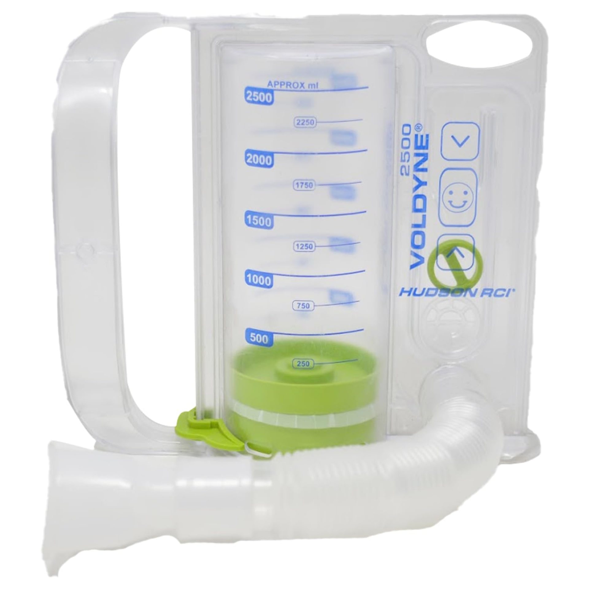 MCP Voldyne Volumetric Respirometer Breathing Exercise Device for Lungs, Deep Breathing Trainer for Adults – 2500ml Volume Measurement with Flow Rate Indicator, Breathing Exerciser for Lung Spirometer MCP Voldyne Volumetric Respirometer Breathing Exercise Device for Lungs, Deep Breathing Trainer for Adults – 2500ml Volume Measurement with Flow Rate Indicator, Breathing Exerciser for Lung Spirometer