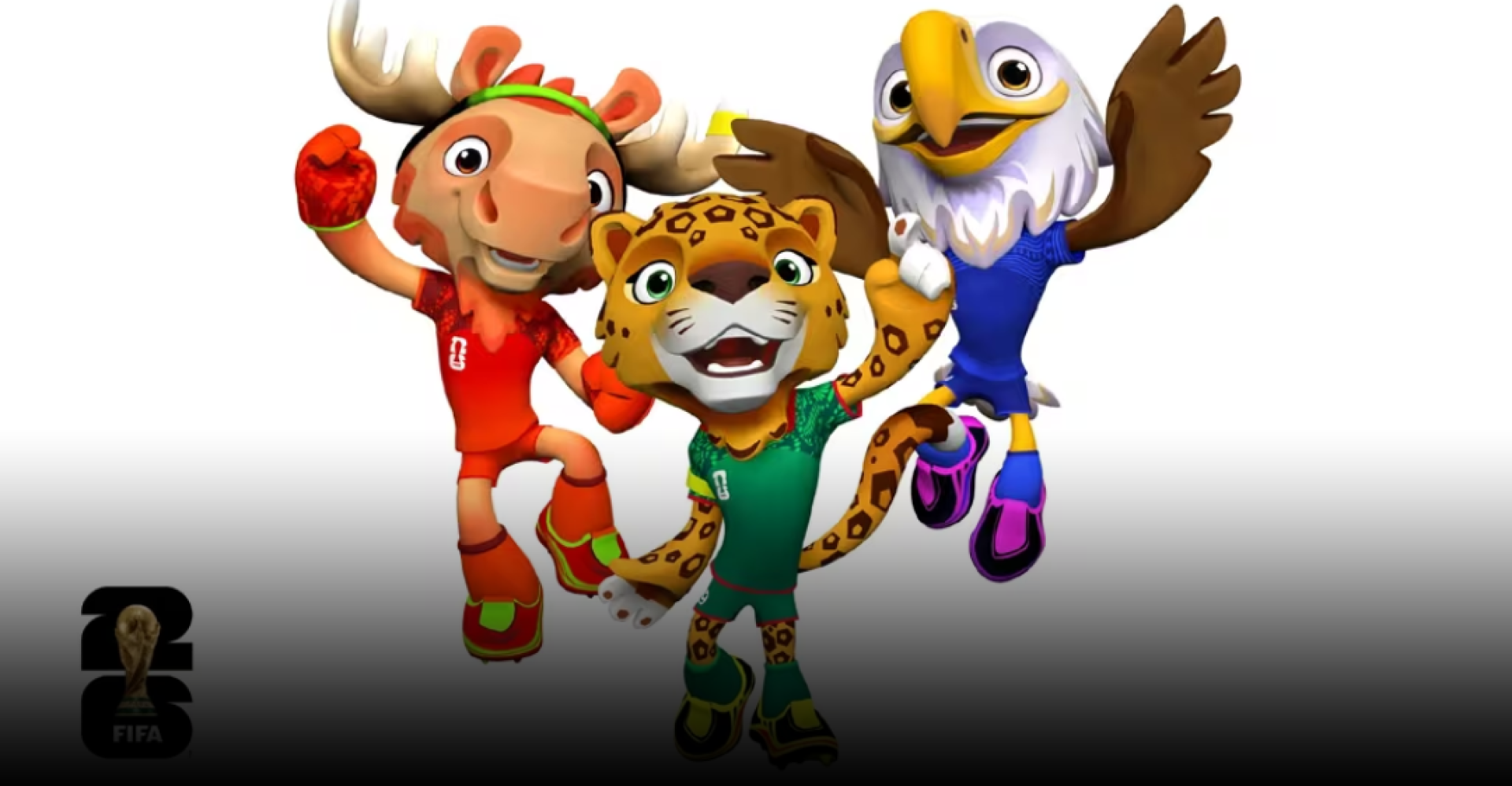 FIFA presenta las mascotas para el Mundial 2026 FIFA presenta las mascotas para el Mundial 2026