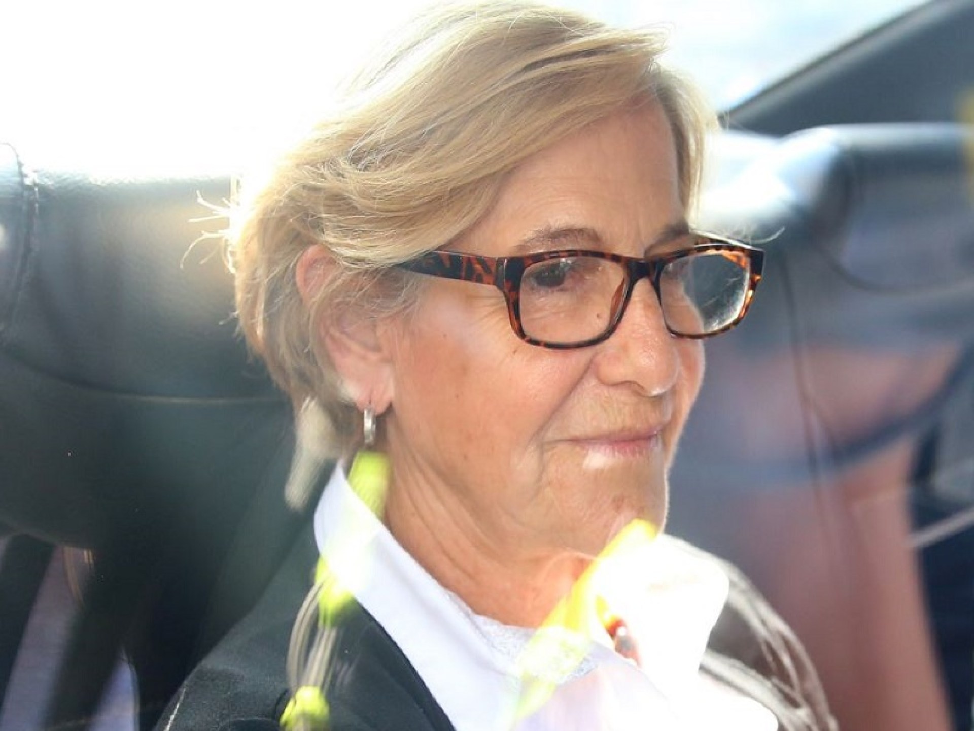 PJ evaluará hoy impedimento de salida para Susana Villarán PJ evaluará hoy impedimento de salida para Susana Villarán
