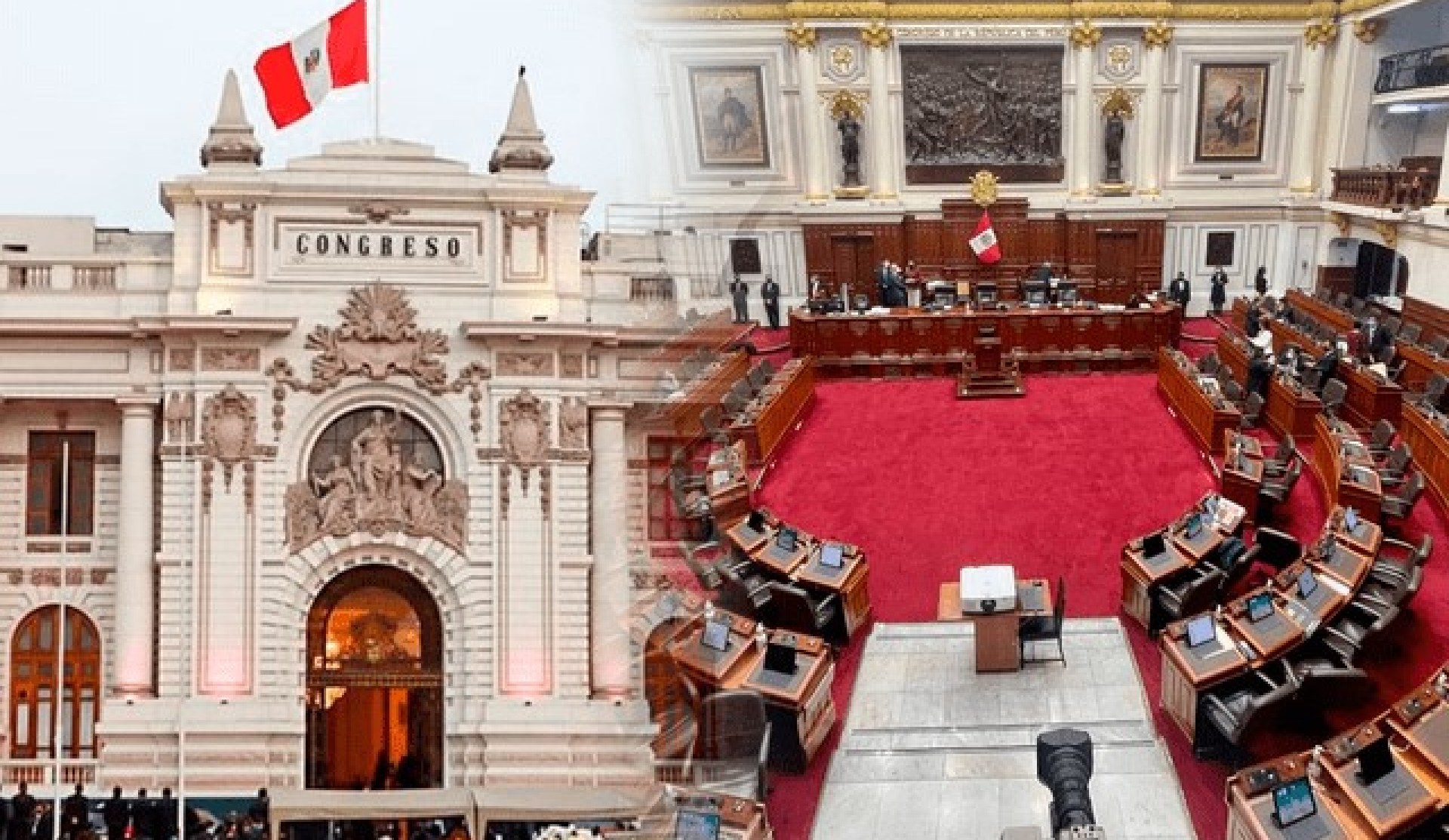 Pleno delega a Comisión Permanente facultades para legislar hasta el 24 de julio Pleno delega a Comisión Permanente facultades para legislar hasta el 24 de julio
