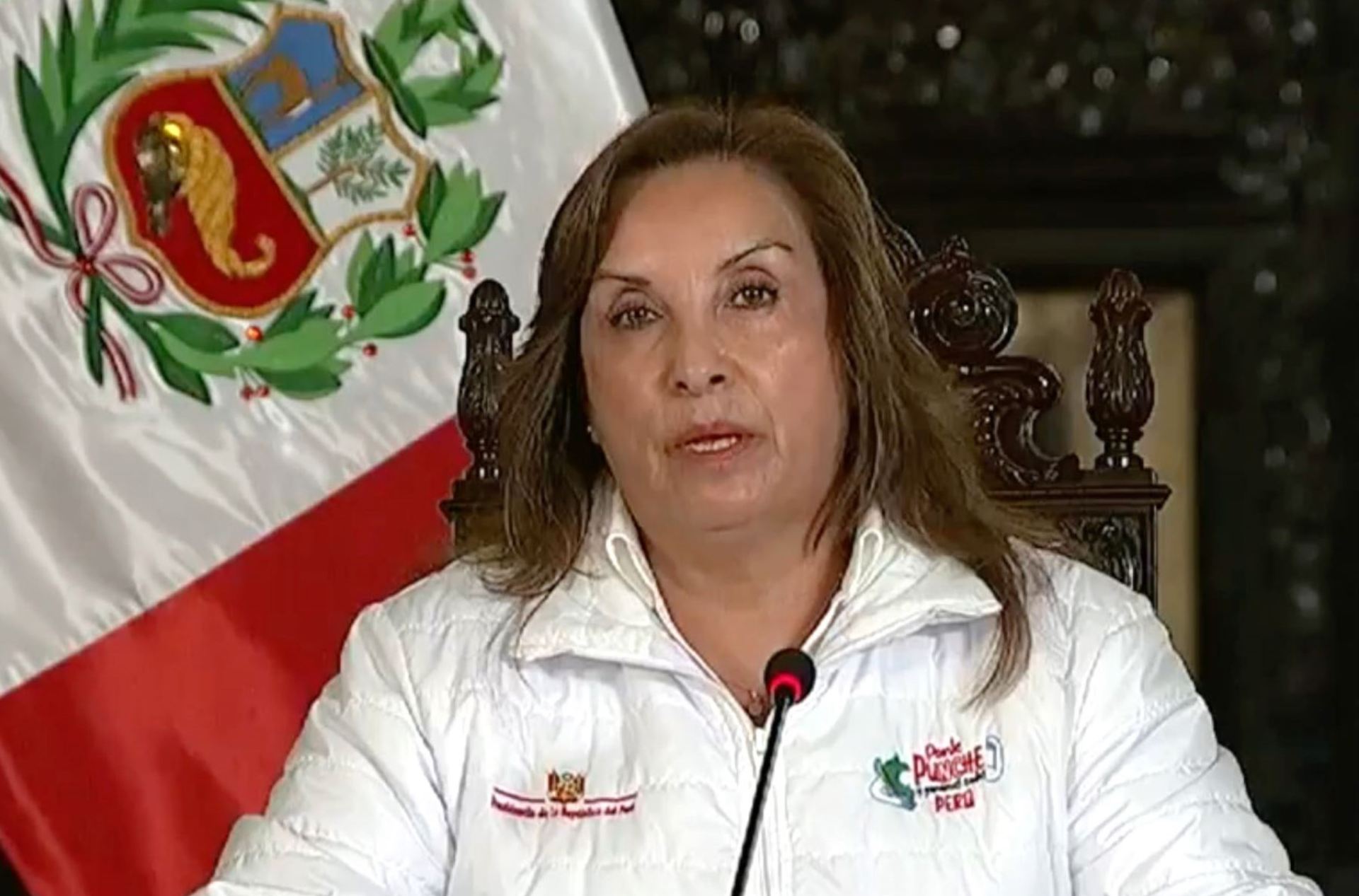 Boluarte: no daremos un paso atrás en el objetivo de formalizar la actividad minera Boluarte: no daremos un paso atrás en el objetivo de formalizar la actividad minera