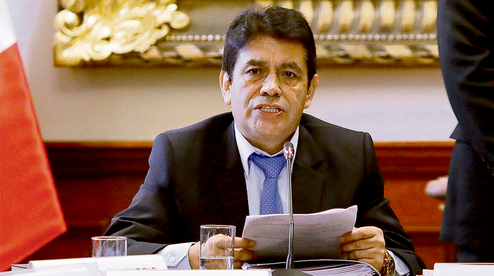 Tomás Gálvez dice que Delia Espinoza se negó a recibirlo para su reincorporación como fiscal supremo Tomás Gálvez dice que Delia Espinoza se negó a recibirlo para su reincorporación como fiscal supremo