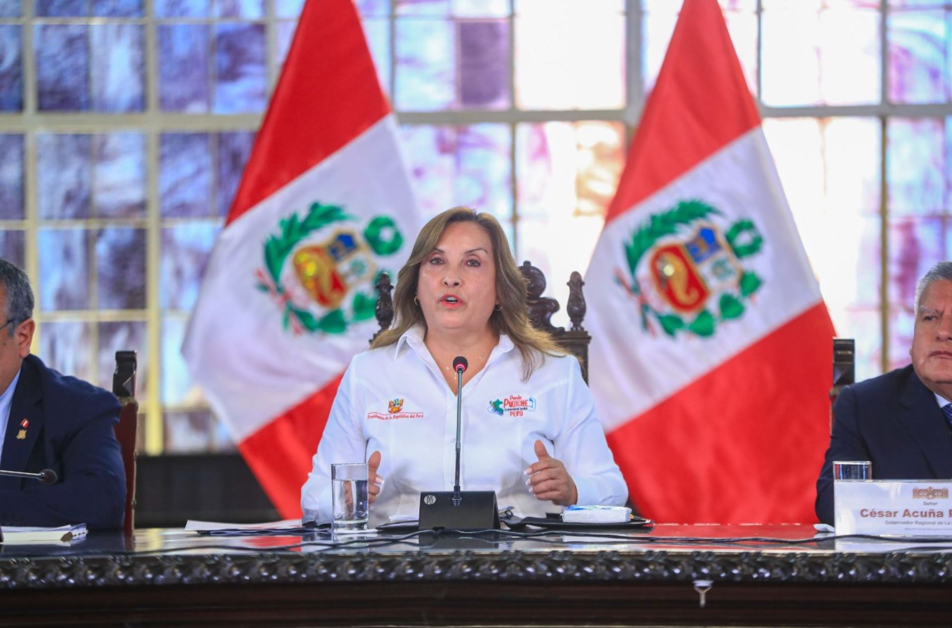 Revelan que la presidenta Dina Boluarte alista programa propio en TV Perú Revelan que la presidenta Dina Boluarte alista programa propio en TV Perú