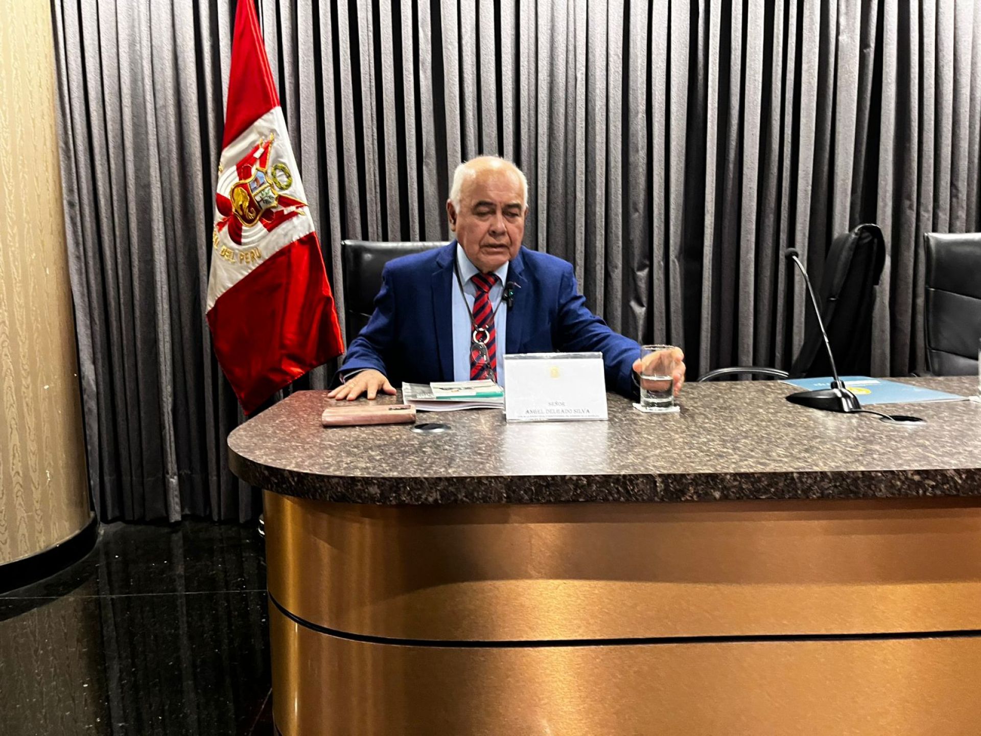 Delgado: esperamos que la sentencia del TC sea favorable a la ley 32107 Delgado: esperamos que la sentencia del TC sea favorable a la ley 32107