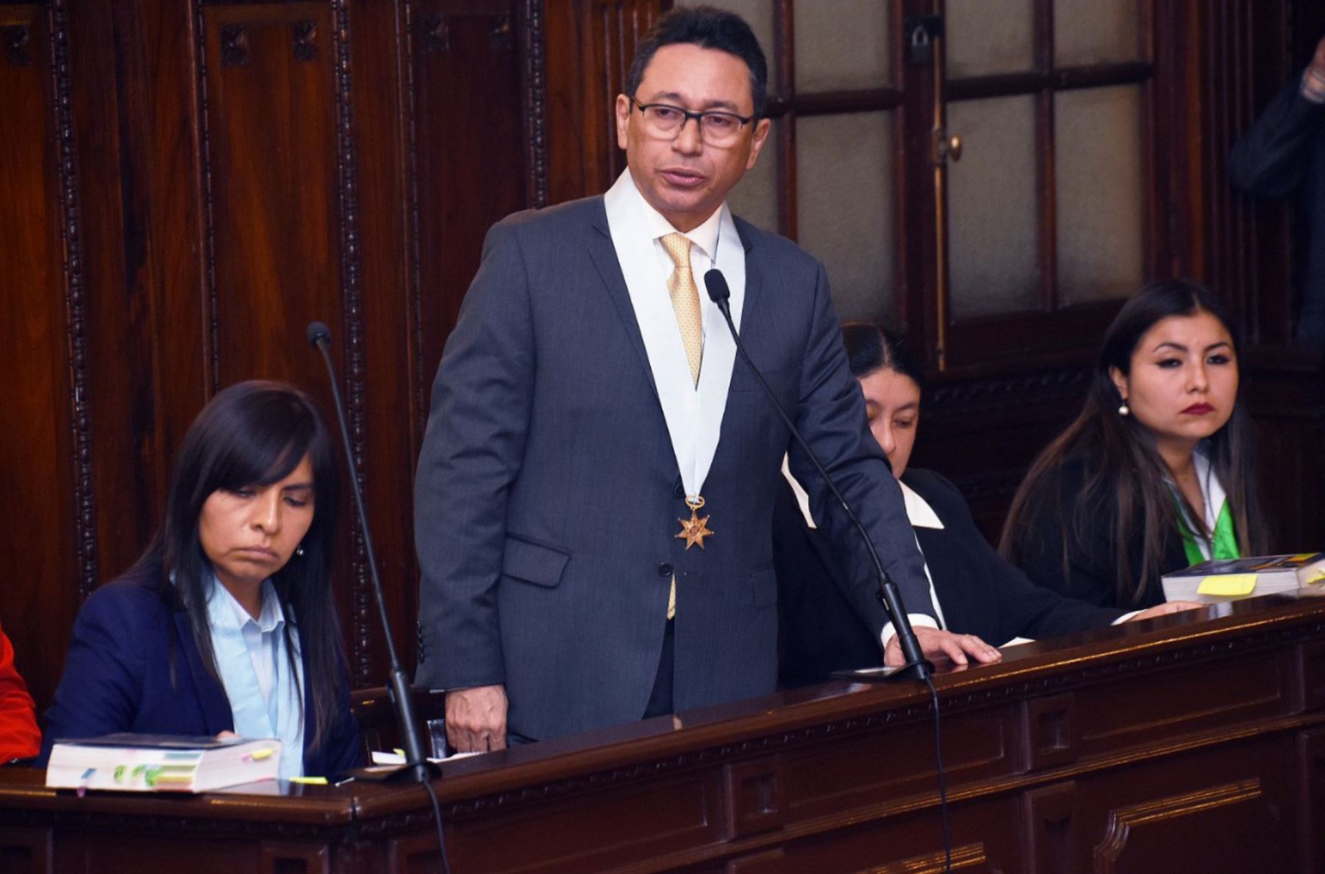 Abogado Abanto defiende el ingreso de Patricia Benavides, tras anulación de su destitución Abogado Abanto defiende el ingreso de Patricia Benavides, tras anulación de su destitución